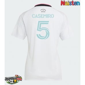 Inter Miami Casemiro #5 Kolmaspaita Naisten 2026-27 Lyhythihainen